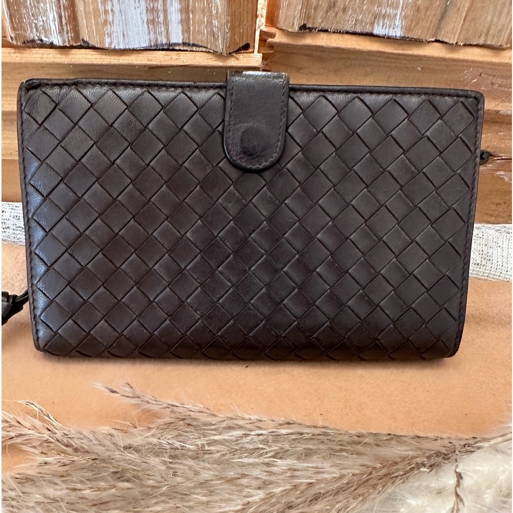 🙈Bottega Veneta Leather Wallet!